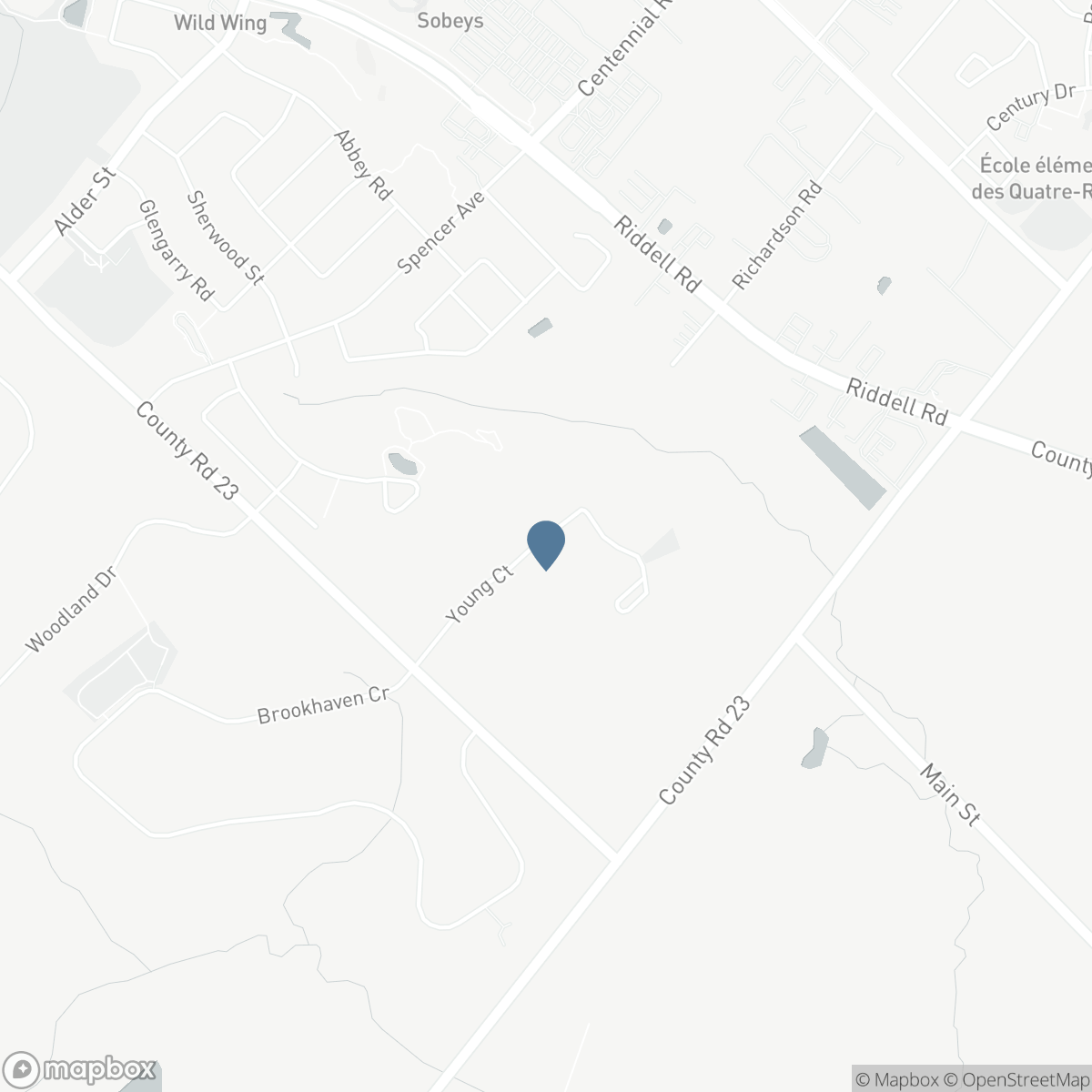 33 YOUNG COURT, Orangeville, Ontario L9W 0A8